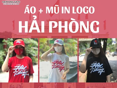 Đặc Sắc Áo Mũ In Logo Tôi Hải Phòng - Vẻ Đẹp Của Thành Phố Biển